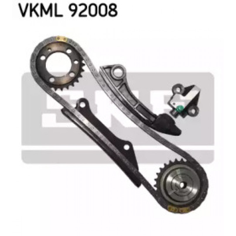 VKML 92008 SKF - Ланцюг ГРМ, комплект